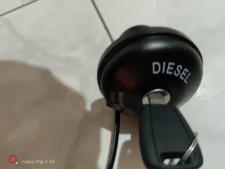 Tappo Carburante Diesel Originale Fiat Lancia Alfa