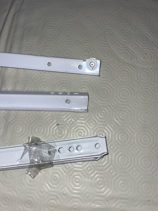 Guías correderas para cajones