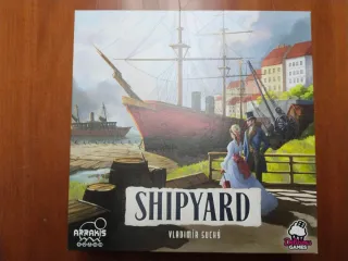 Juego de mesa Shipyard