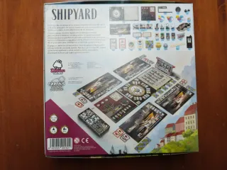 Juego de mesa Shipyard