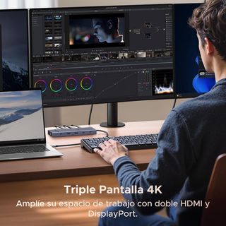 UGREEN Dock hub 12 en 1 USB-C