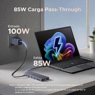 UGREEN Dock hub 12 en 1 USB-C
