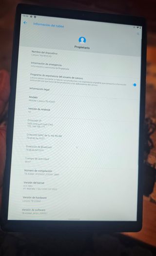 Lenovo Tab M10 HD
