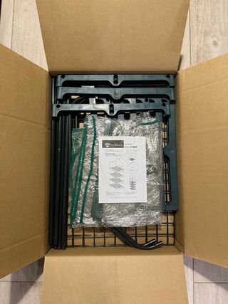 Serra 4 ripiani per balcone/giardino