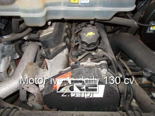 Motor iveco daily 130 cv 2.3 hpi.