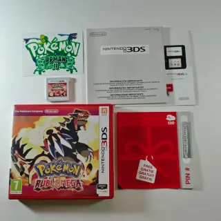 Pokemon Rubi Omega Nintendo 3DS
