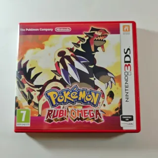 Pokemon Rubi Omega Nintendo 3DS