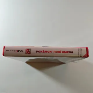 Pokemon Rubi Omega Nintendo 3DS