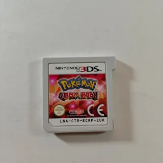 Pokemon Rubi Omega Nintendo 3DS