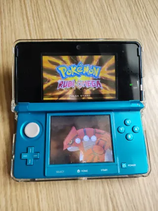 Pokemon Rubi Omega Nintendo 3DS