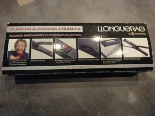 Plancha Alisadora Cerámica Llongueras