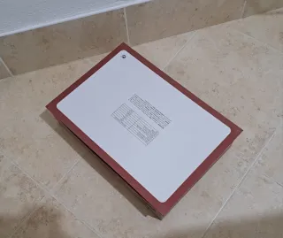 Caja de cartón vintage La Colchona