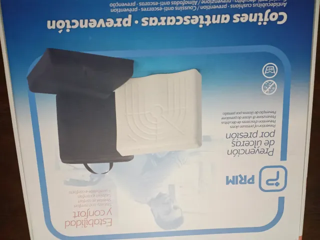 Cojín Ortopédico CPVA280 Densidad 80