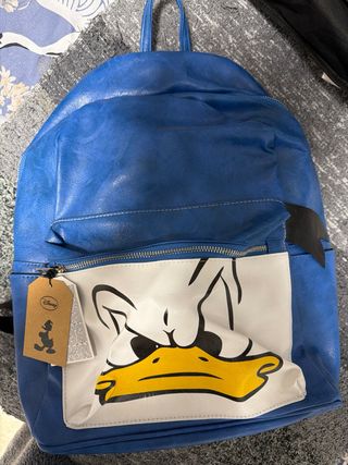 Mochila Disney Donald Azul