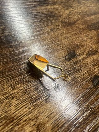 Colgante Carretilla Oro 18K