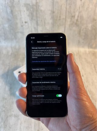 iPhone 11 Bianco 128GB