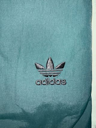 Giacca Adidas Verde Scuro Taglia XXL