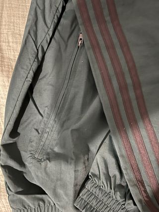 Giacca Adidas Verde Scuro Taglia XXL