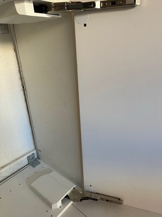 Estante pared rectangular blanco Ikea