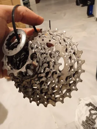 Cassette Shimano Ultegra