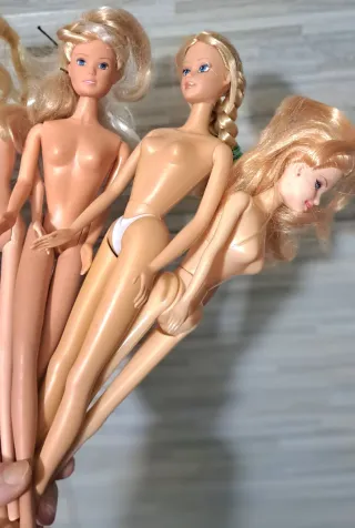 7 Barbie o simili vintage
