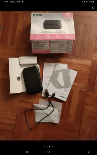 Router D-Link 4G WiFi Hotspot DWR-932