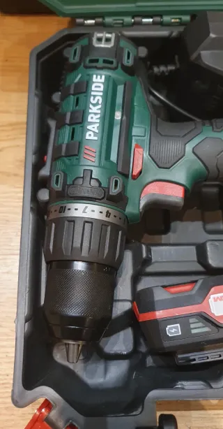 Taladro Atornillador Parkside 20 (Perfecto estado)