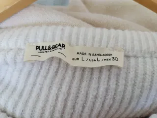 Jersey Pull&Bear rayas azul marino Talla L