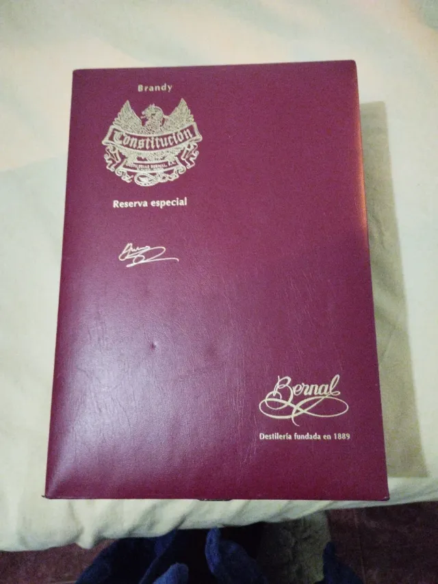 Estuche Brandy Constitución Reserva Especial