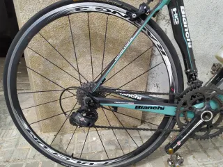 Bicicleta carretera Bianchi