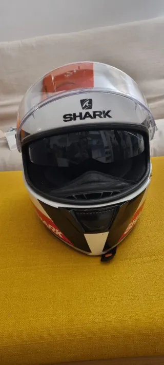Casco Moto Shark Speed-R Texas Talla S