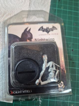 Nightwing Batman Arkham City Knight Models