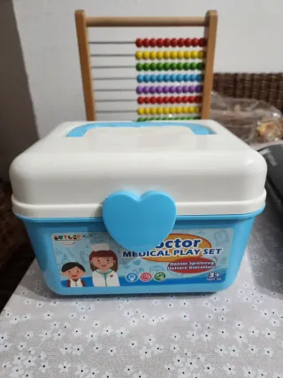 Maleta Doctora Juguete Infantil