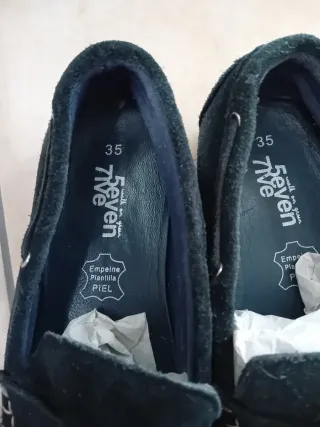 Zapatos náuticos niño/niña ante