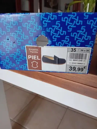 Zapatos náuticos niño/niña ante