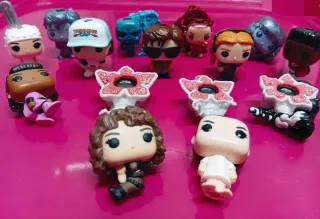 Lote 15 Figuras Stranger Things