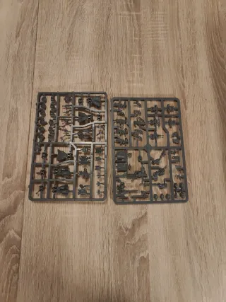 Veteranos Compañía Ángeles Oscuros Warhammer 40k