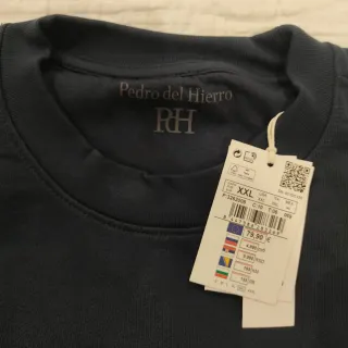 Sudadera Pedro del Hierro Azul