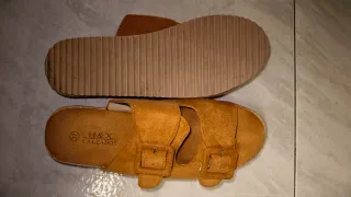 Sandalias H&X CALZADOS Marrón Talla 37