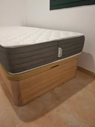 Colchón Viscoelástico 24cm