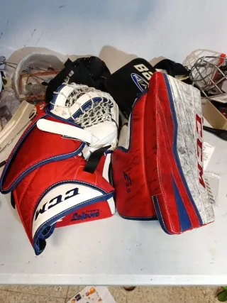 Guantes Portero Hockey CCM E 3.9 SR