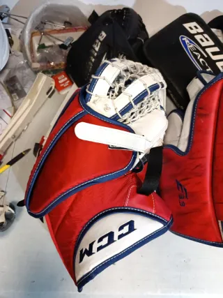 Guantes Portero Hockey CCM E 3.9 SR