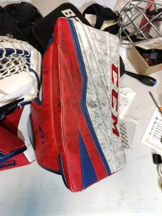 Guantes Portero Hockey CCM E 3.9 SR