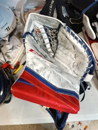 Guantes Portero Hockey CCM E 3.9 SR