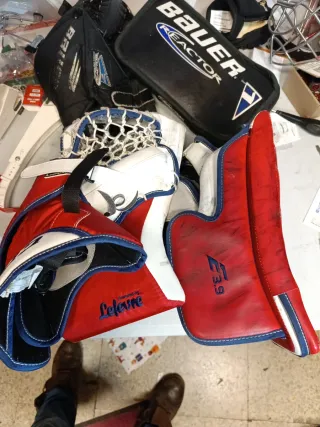 Guantes Portero Hockey CCM E 3.9 SR