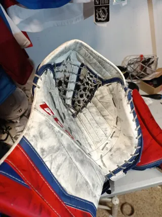 Guantes Portero Hockey CCM E 3.9 SR