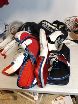 Guantes Portero Hockey CCM E 3.9 SR