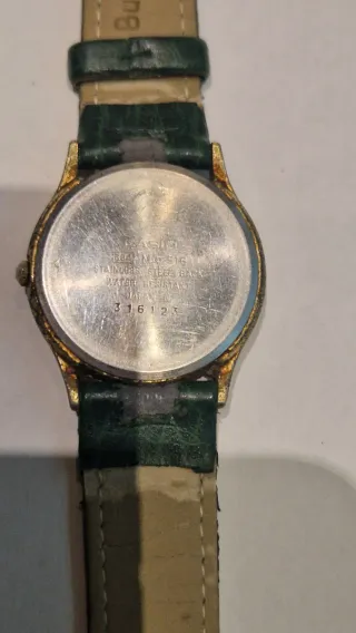 Reloj Casio Vintage Chapado en Oro