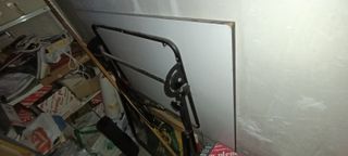 Mesa de dibujo técnico plegable