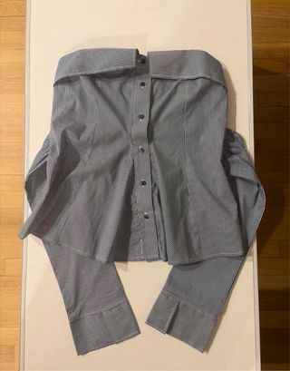 Camicia a righe donna